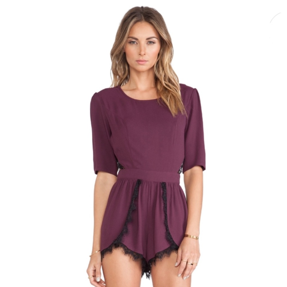 NBD Um Yes Romper